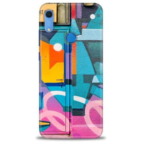 Huawei Y6S Kılıf HD Baskılı Kılıf - Print Nest + Tam Ekran Koruyucu