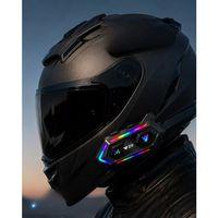 6. Bluetooth 5.3 Kask İçi Intercom Kulaklık Ipx6 Suya Dayanıklı Tasarım