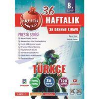 8. Sınıf Türkçe Haftalık Deneme Omage Nartest Yayınları