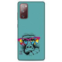 Animax Cool Maymun Samsung Galaxy S20 Fe Kılıf Desenli Silikon