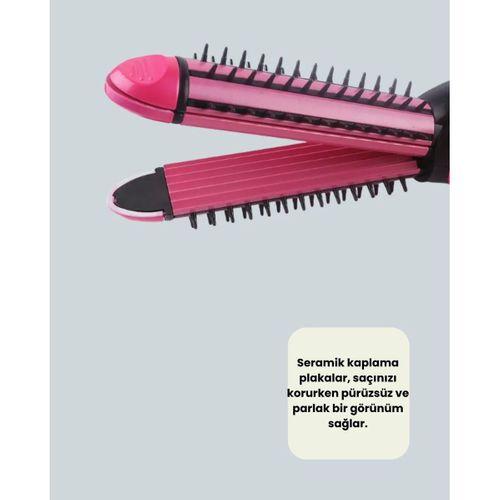 Profesyonel Saç Şekillendirici | Düzleştirici Ve Maşa