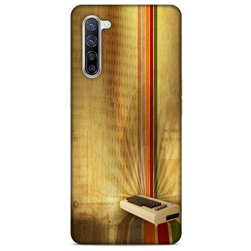 Retro (28) Desen Arka Kapak Renkli Oppo Reno 3 Pro 5g Kılıf