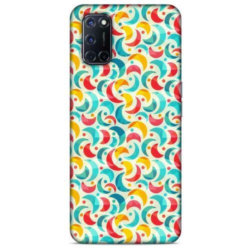 Geometrix 26 Oppo A52 Kılıf Silikon Kapak