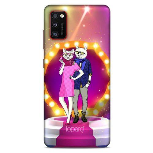 Lopard Samsung Galaxy A41 Uyumlu Kılıf FunnyMax (25) Antişok Kapak