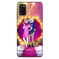 Lopard Samsung Galaxy A41 Uyumlu Kılıf FunnyMax (25) Antişok Kapak