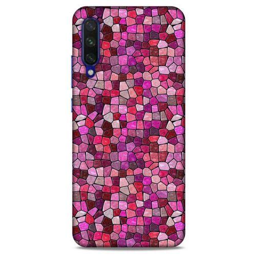 Xiaomi Mi A3 Uyumlu Kılıf Pembe Delisi (16) Kalın Kılıf Suluboya