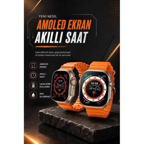 Akıllı Saat Gps Özelliği Bildirim Görme Adımsayar Sesli Görüşme Yapabilen
