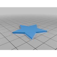 3D baskı Estrela dekoratif model (Bu ürün Sadece Plastik parçadır - Almadan Önce Soru Sorabilirsiniz)