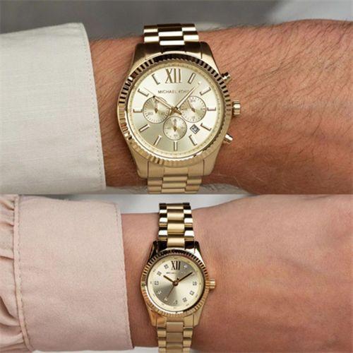 Michael Kors MK9235-MK4951 Set Kol Saati