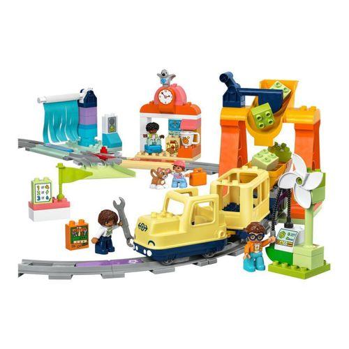 10428 Lego Duplo  Büyük İnteraktif Mahalle Treni 103 parça +3 yaş