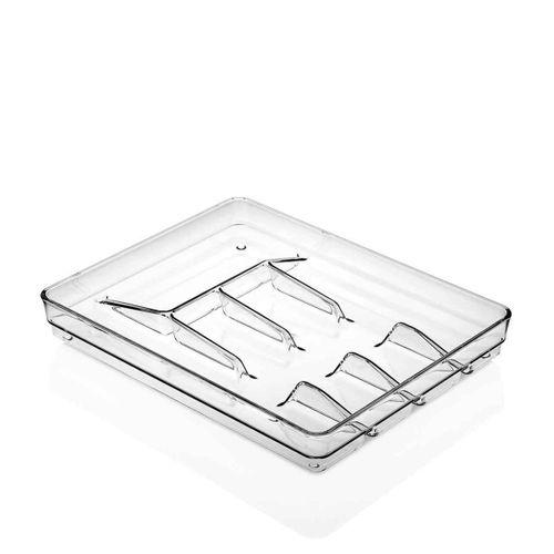 Şeffaf Akrilik Raf İçi Kaşıklık 26,5×34,5×4,5 cm