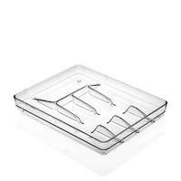 Şeffaf Akrilik Raf İçi Kaşıklık 26,5×34,5×4,5 cm