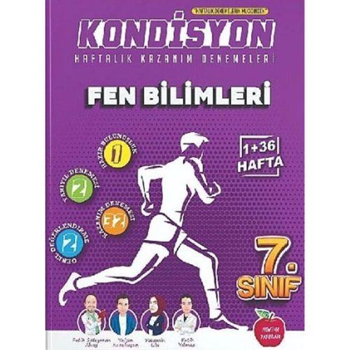 7. Sınıf Fen Bilimleri Kondisyon Haftalık Kazanım Deneme Newton Yayınları