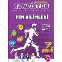 7. Sınıf Fen Bilimleri Kondisyon Haftalık Kazanım Deneme Newton Yayınları