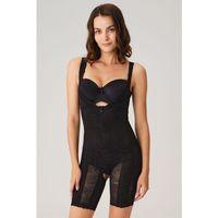 Toparlayıcı Vücut İnceltici Dikişli Fermuarlı Uzun Paca Altı Açık Sıkı Badi Korse