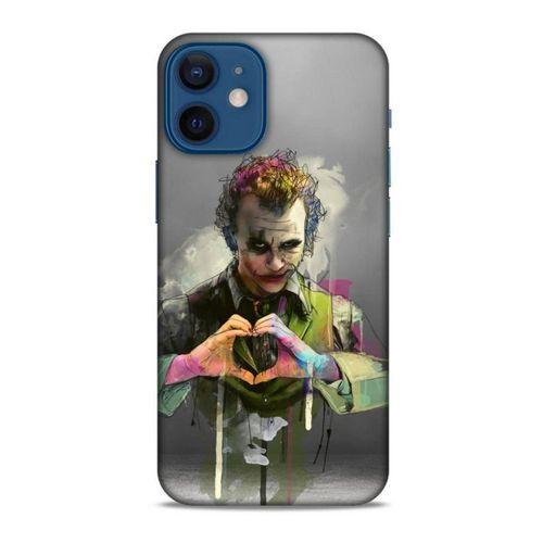 Apple iPhone 12 Mini Uyumlu Kılıf Joker (5) Koruma Kabı Gri