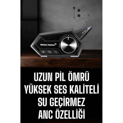 Motorcu Kulaklığı Kask Kulaklığı Anc Özelliği Sesli Görüşme Özelliği