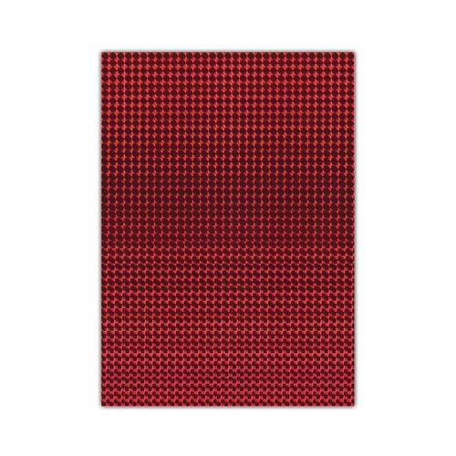 Bigpoint Metalik Renkli Karton 50x70cm Kırmızı 10'lu Poşet