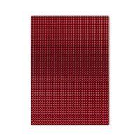 Bigpoint Metalik Renkli Karton 50x70cm Kırmızı 10'lu Poşet