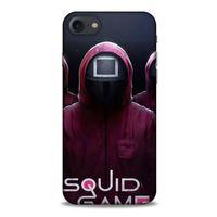 Apple Iphone 8 Uyumlu Kılıf Squid Game (16) Kalın Kılıf Mi-Hi