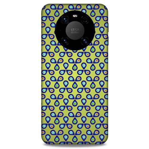 Lopard Huawei Mate 40 Pro Uyumlu Kılıf Nazarium (4) Koruma Kılıfı