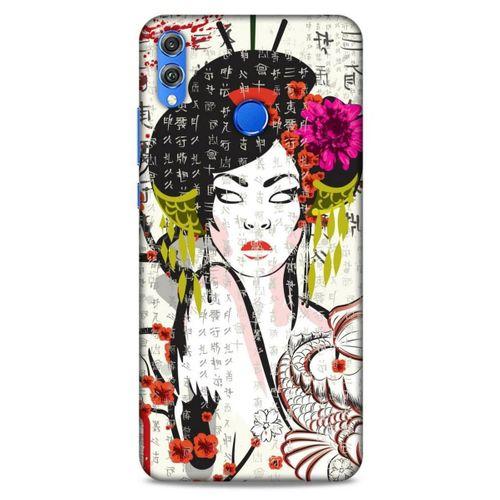 Huawei Honor 8x Kılıf Japonya (17) Tasarım Kılıf Geyşa