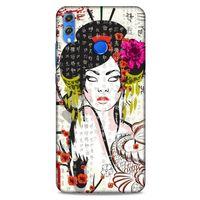 Huawei Honor 8x Kılıf Japonya (17) Tasarım Kılıf Geyşa