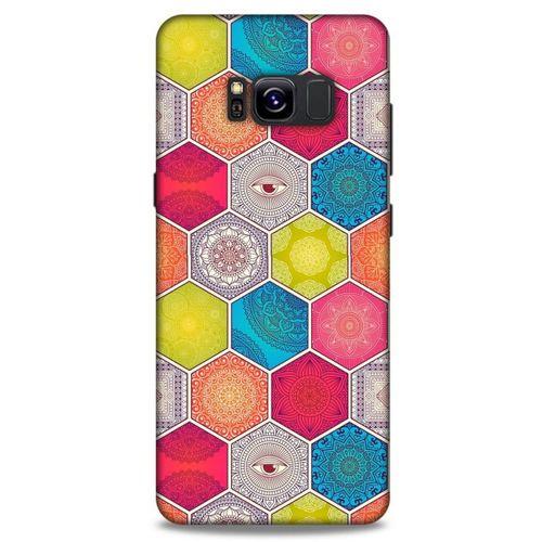Ethnic Culture (39) Samsung Galaxy S8 Kılıf Silikon Kapak Desenli
