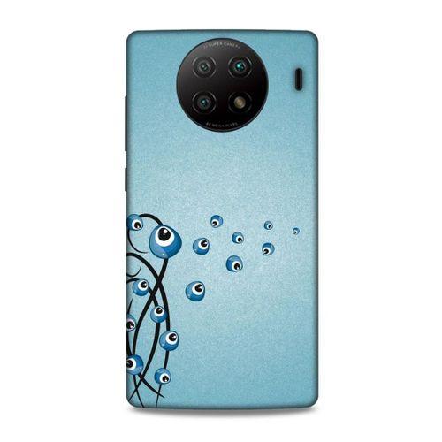 Lopard Xiaomi Redmi Note 9 5g Uyumlu Kılıf Nazarium (16) Kalın Kılıf