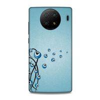 Lopard Xiaomi Redmi Note 9 5g Uyumlu Kılıf Nazarium (16) Kalın Kılıf