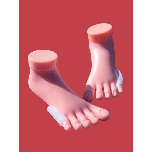 Silikon Serçe Parmak Kemik Koruyucu *