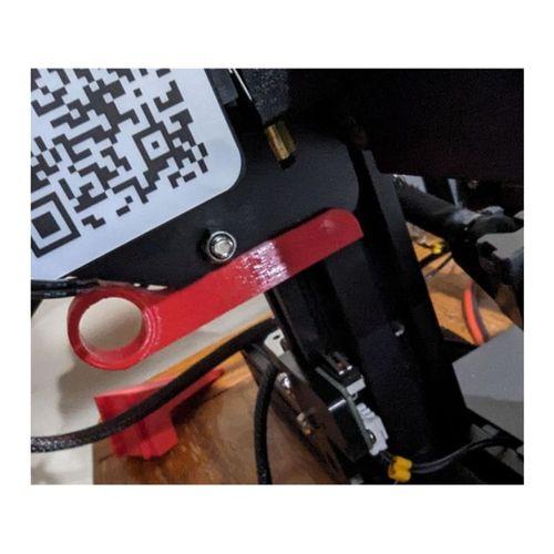 Creality Ender 3 Z Eksen Cam Offset Aracı (Bu ürün Sadece Plastik parçadır - Almadan Önce Soru Sorabilirsiniz)