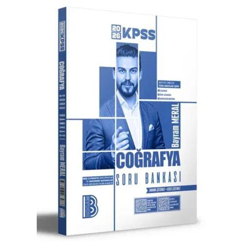 Benim Hocam KPSS Coğrafya Soru Bankası