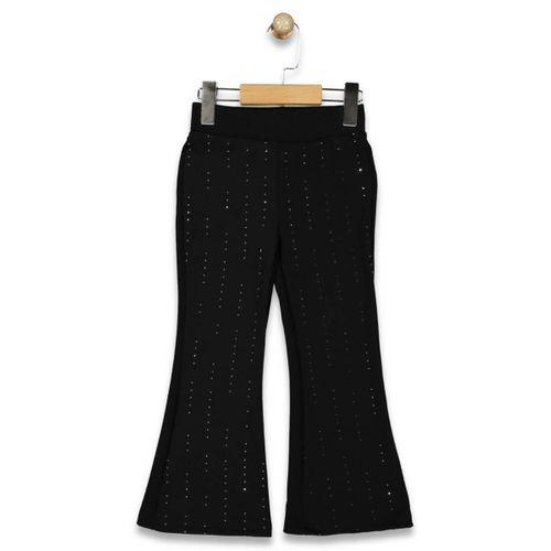 Kız Çocuk İspanyol Tayt Yağmur Taş Desenli BGL-ST05208