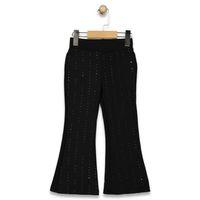 Kız Çocuk İspanyol Tayt Yağmur Taş Desenli BGL-ST05208