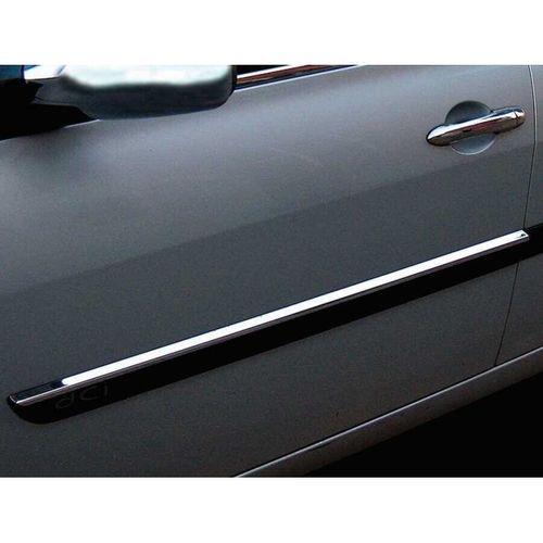 Renault Megane 2 HB/Sedan Krom Yan Kapı Çıtası 4 Parça 2002-2010 Arası
