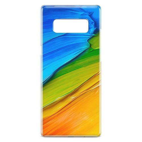 Samsung Galaxy Note 8 Kılıf Tempere Arka Kapak Koruma Desenli Full Koruyucu