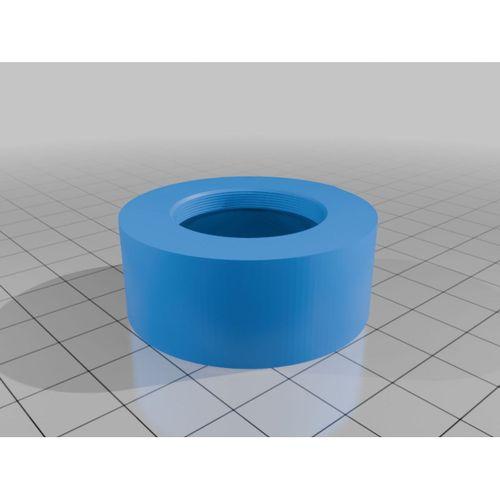 Mikroskop lens adaptörleri M39 ve M67 Filtre dişleri RMS 20.2 ve M25 Mikroskop Lenslerine – 6895025