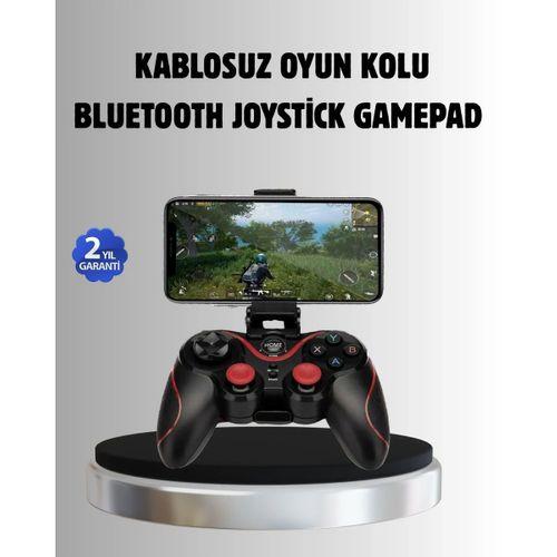 Bluetooth Kablosuz Gamepad Tv Pc Telefon Uyumluluğu Kolay Bağlantılı