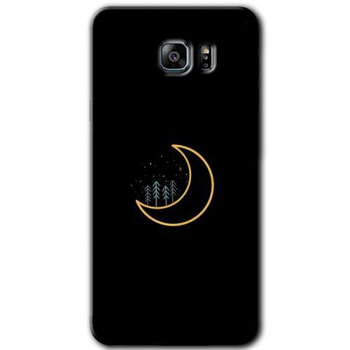 Galaxy Note 5 Kılıf HD Desen Baskılı Arka Kapak - İyi Geceler + Kırılmaz Cam