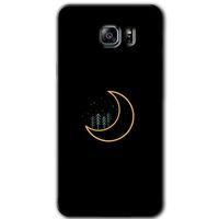 Galaxy Note 5 Kılıf HD Desen Baskılı Arka Kapak - İyi Geceler + Kırılmaz Cam