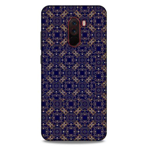 Ethnic Culture (82) Xiaomi Pocophone F1 Kılıf Silikon Kapak Desenli