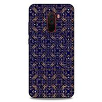 Ethnic Culture (82) Xiaomi Pocophone F1 Kılıf Silikon Kapak Desenli