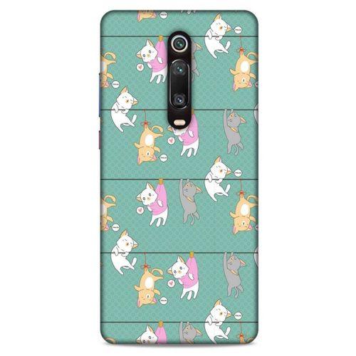 Animax Yetenekli Kedicikler Xiaomi Mi 9T Pro Kılıf Desenli Silikon