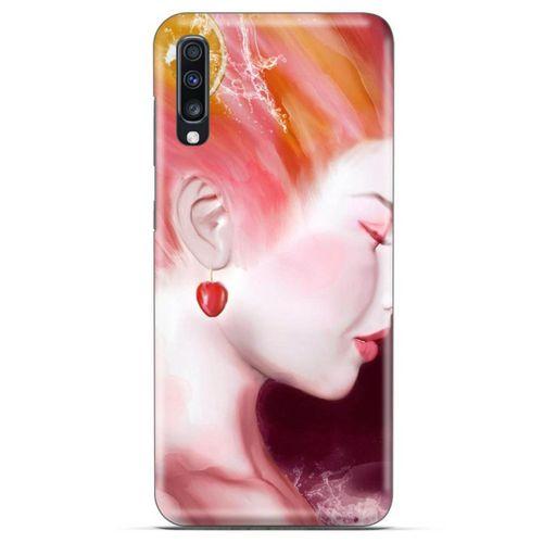 General Mobile GM 20 Uyumlu Kılıf Pembe Delisi (26) Tpu Silikon Kılıf Kiraz