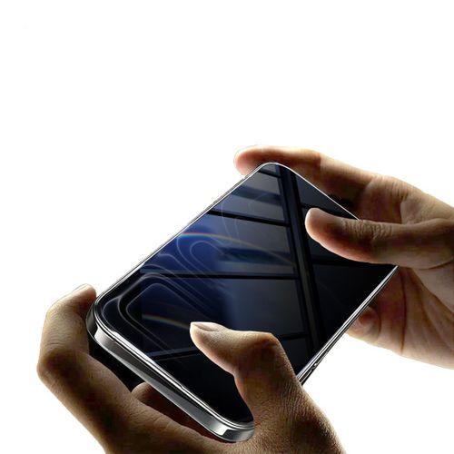 Apple iPhone 17 Air Zore 2.5D Oliv Privacy Temperli Cam Ekran Koruyucu + Kolay Uygulama Aparatı