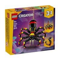31159  Creator 3in1 - Şaşırtıcı Örümcek 153 parça +7 yaş