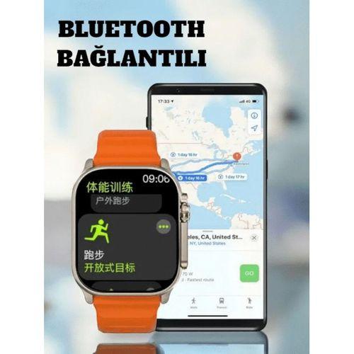 Adımsayar, Uyku Takibi Ve Spor Kalori Hesaplama Akıllı Saat