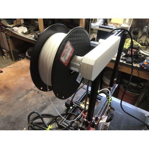 Silindir, CR-10 ve Alfawise U20 ile Ender 3 için Filament Yatak Silindir.