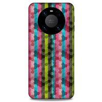 Lopard Huawei Mate 40 Pro Uyumlu Kılıf Geometrix (90) Fit Silikon Kılıf